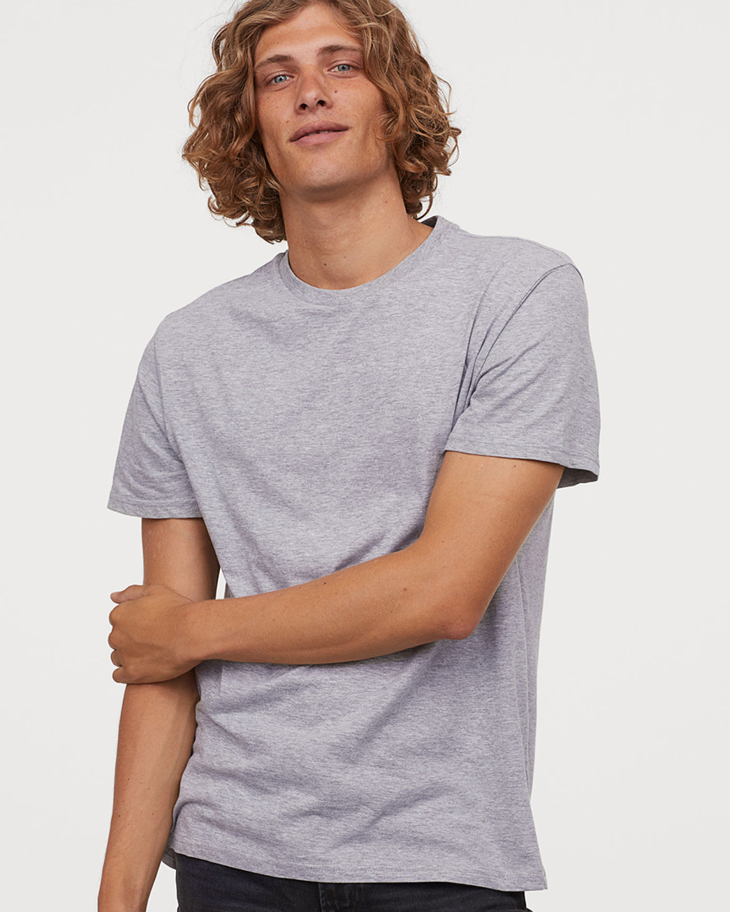 Cotton Half T-Shirt